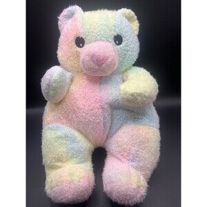 Ty Ty-Dye Pillow Pal Baby Rattle Bear